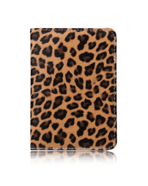 Leopard Passport Holders-Passport Holder-cmglovesyou-Brown Leopard-cmglovesyou