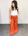 High Waist Wide Leg Jeans-Listicle-Small-Brick-cmglovesyou