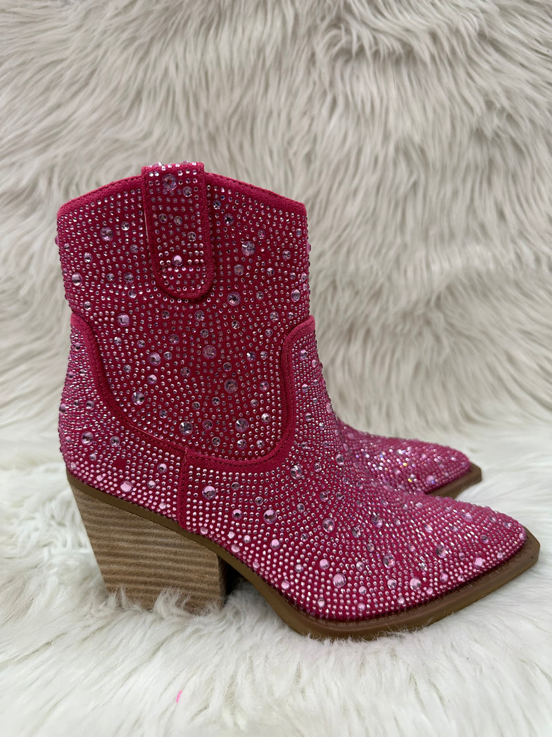 Kady Rhinestone Boots-Shoes-Very G-6-Pink-cmglovesyou