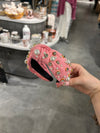 Jewel Headband-headband-Suzie Q USA-Pink-cmglovesyou
