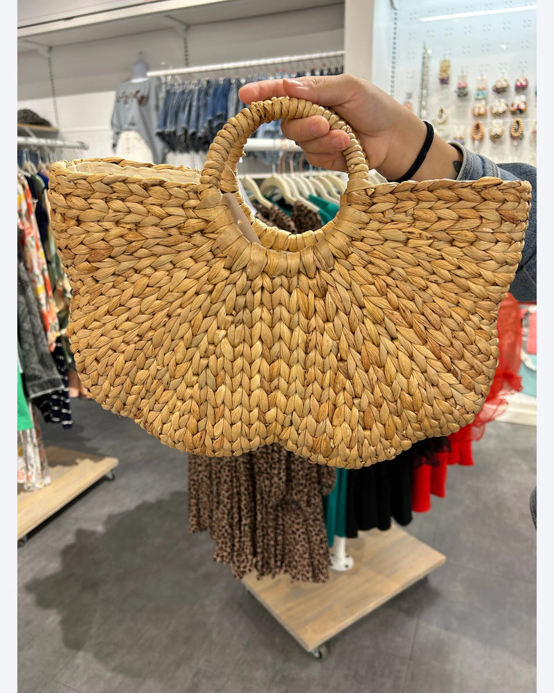 Rattan Bag-Bag and Purses-Suzie Q USA-cmglovesyou