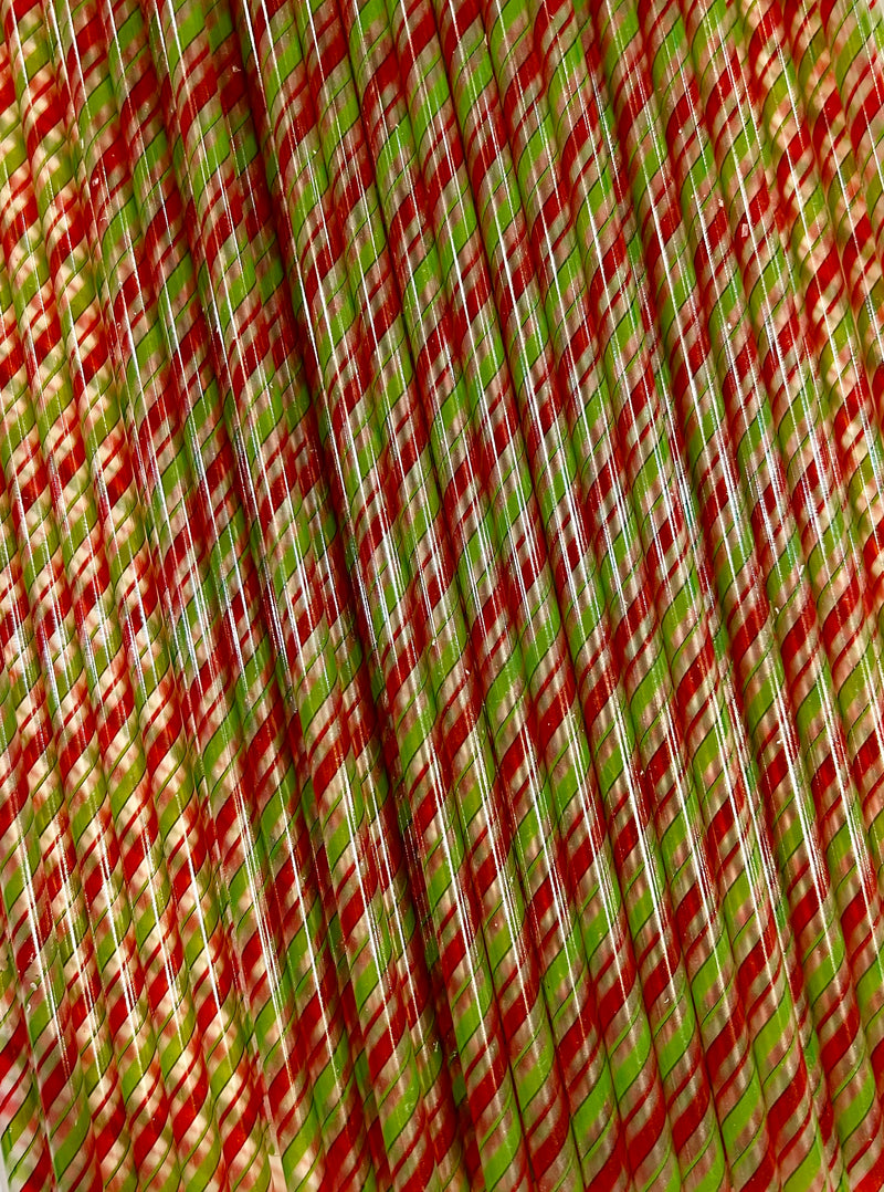 Reusable Straws-Bizzy Izzy Boutique-Candy Cane Clear-cmglovesyou