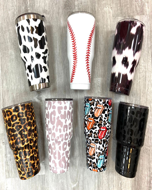 30 oz Tumbler Cups-Accessories-Alibaba-Brown Cow-cmglovesyou
