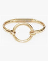 Hinge Circle Bracelet-What's Hot Jewelry-Gold-cmglovesyou