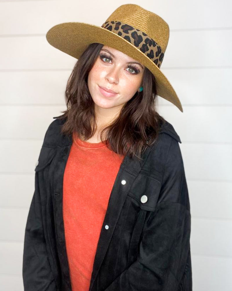 Myla Straw Rancher Hat-Hat-Olive & Pique-Mocha-cmglovesyou