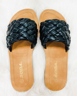 Romma Sandal-Shoes-Fortune Dynamic-5.5-Black-cmglovesyou