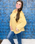 Textured Knit Oversized Shacket-Jacket-Bucketlist-M-Mustard-cmglovesyou