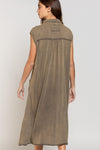 Antique Bronze Dress-Dresses-Pol Clothing-Small-cmglovesyou
