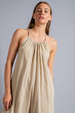 Open Back Overalls-overalls-Easel-Small-Khaki-cmglovesyou