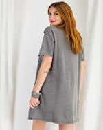 Dreamer's Distressed Dress-Dresses-Easel-Small-cmglovesyou