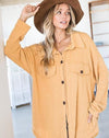 Textured Knit Oversized Shacket-Jacket-Bucketlist-S-Mustard-cmglovesyou