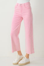 Acid Washed Pants-Pants-Entro-Small-Pink-cmglovesyou