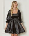 Satin Babydoll Dress-Dresses-Entro-Small-cmglovesyou