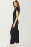 Twisted Jumpsuit-Jumpsuit-Entro-Small-Black-cmglovesyou