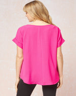 Everyday Scoop Neck Top-Tops-Entro-Small-Black-cmglovesyou