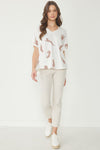 Leaping Cheetah Shirt-Shirts & Tops-Entro-Small-Cream-cmglovesyou