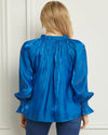 Iridescent Long Sleeve Top-Tops-Entro-Small-Royal-cmglovesyou