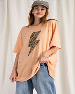 Be Alright Boxy Top-Tops-Easel-Small-Cantaloupe-cmglovesyou