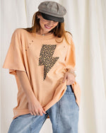 Be Alright Boxy Top-Tops-Easel-Small-Cantaloupe-cmglovesyou
