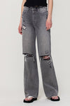 90s Vintage Flare Jeans-Pants-Vervet-24-Granite-cmglovesyou