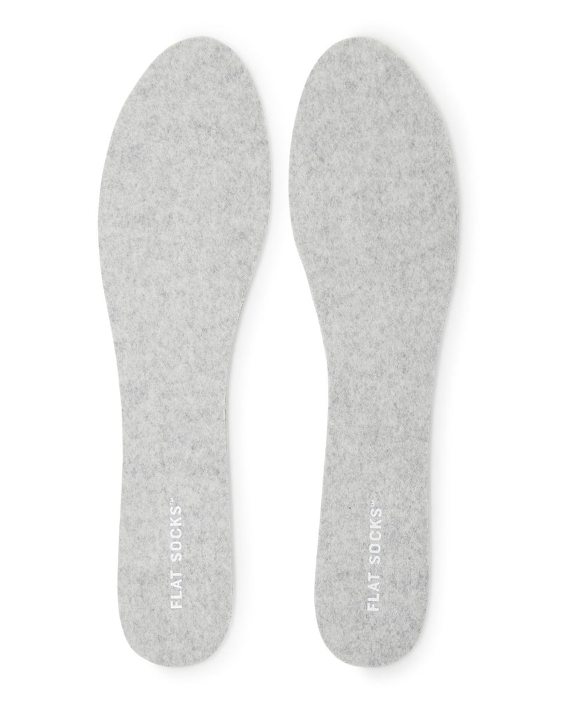 Flat Socks-Accessories-Flat Socks-Grey-cmglovesyou