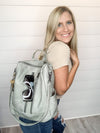 Samantha Backpack-Bag and Purses-Julia Rose Wholesale-Black-cmglovesyou