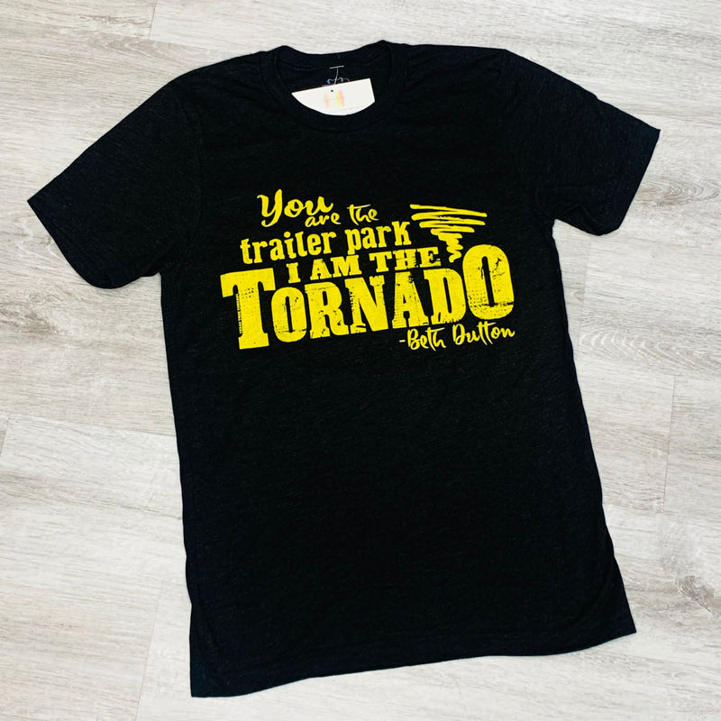 I Am The Tornado Tee-Shirts & Tops-Texas True Threads-Small-cmglovesyou
