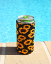 NEOPRENE SLIM KOOZIES-Accessories-Julia Rose Wholesale-Sunflowers-cmglovesyou