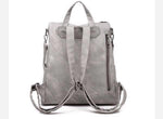 Samantha Backpack-Bag and Purses-Julia Rose Wholesale-Black-cmglovesyou