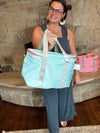 Insulated Cooler-Bag and Purses-cmglovesyou-Tie Dye-cmglovesyou