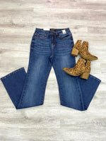 High Waist Slim Bootcut Jeans-bottoms-Judy Blue-27-MD-cmglovesyou