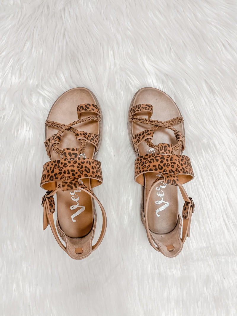 Cleopatra Leopard Buckle Sandal-Shoes-Very G-6-Leopard-cmglovesyou
