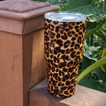 30 oz Tumbler Cups-Accessories-Alibaba-Brown Leopard-cmglovesyou