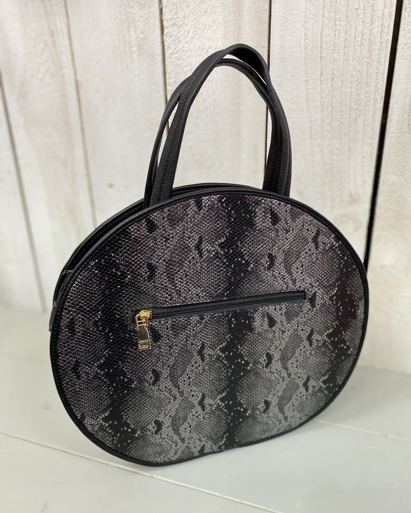 Snakeskin Satchel-Accessories-Jen & Co LLC-cmglovesyou