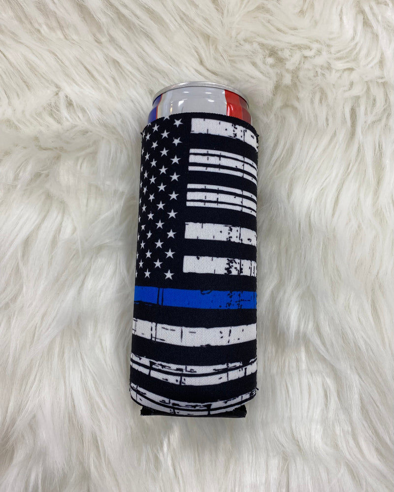 NEOPRENE SLIM KOOZIES-Accessories-Julia Rose Wholesale-Flag-cmglovesyou