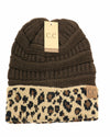 Leopard Beanie-hat-Alibaba-Dark Gray-cmglovesyou