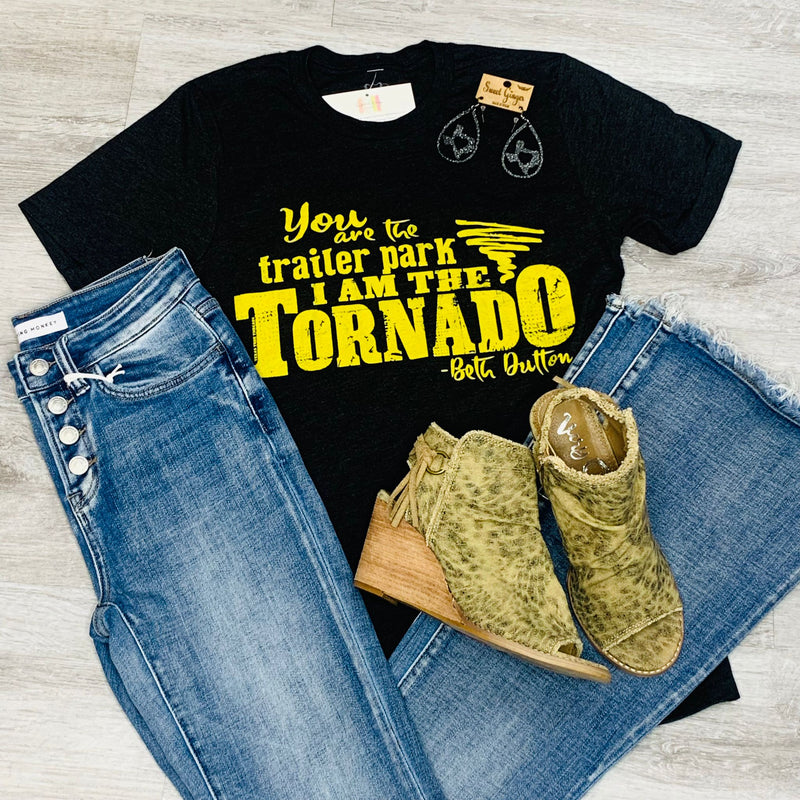 I Am The Tornado Tee-Shirts & Tops-Texas True Threads-Small-cmglovesyou