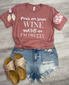 Pour Me A Glass of Wine Shirt-Tops-cmglovesyou-Small-Pink-cmglovesyou