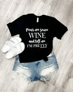 Pour Me A Glass of Wine Shirt-Tops-cmglovesyou-Small-Pink-cmglovesyou