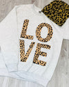 Leopard Love Sweatshirt-Shirts & Tops-cmglovesyou-Small-cmglovesyou