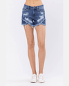 Mid-Rise Tulip Hem Shorts-bottoms-Judy Blue-1XL-MD-cmglovesyou