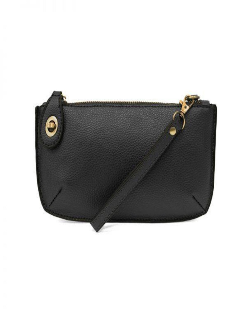 Mini Crossbody Wristlet Clutch-Bag and Purses-Joy Susan-Black-cmglovesyou