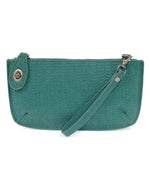 Woven Crossbody Wristlet Clutch-Bag and Purses-Joy Susan-Turquoise-cmglovesyou