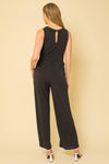 Twist Jumpsuit-Jumpsuits & Rompers-Gilli-Small-Black-cmglovesyou