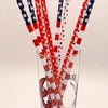 Metal Straws-Bizzy Izzy Boutique-American Flag-cmglovesyou