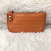 Mini Crossbody Wristlet Clutch-Bag and Purses-Joy Susan-Tangerine Wide Woven-cmglovesyou