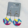 Clay Earrings-What's Hot Jewelry-Bright Multi-cmglovesyou