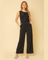 Twist Jumpsuit-Jumpsuits & Rompers-Gilli-Small-Black-cmglovesyou