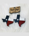 Texas Earrings-Accessories-Sweet Ginger Jewelry-Texas State-cmglovesyou