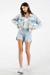 Crop Jacket-Jacket-Ceros Jeans-Small-Light Denim-cmglovesyou